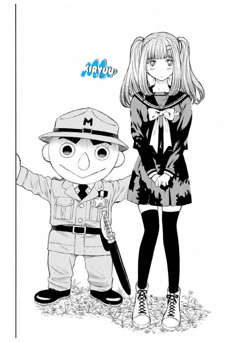 Tomodachi Game Chapter 14 Gambar 24