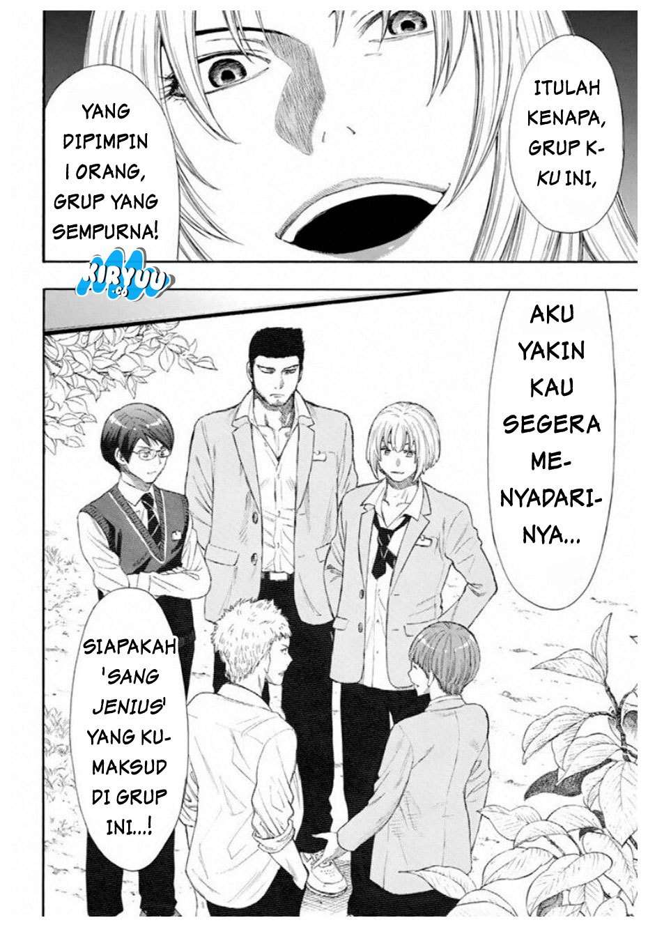 Tomodachi Game Chapter 14 Gambar 28