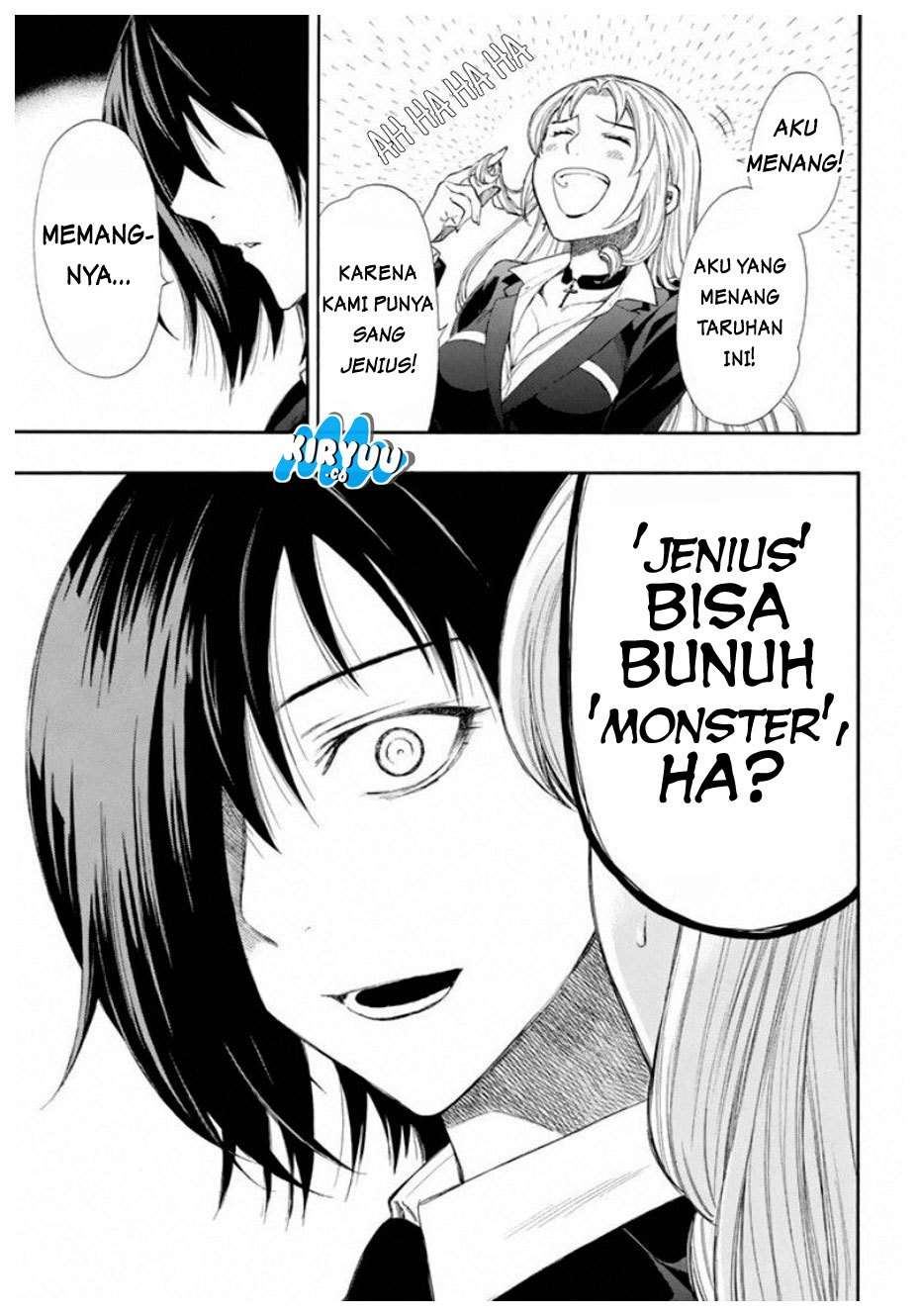 Tomodachi Game Chapter 14 Gambar 29