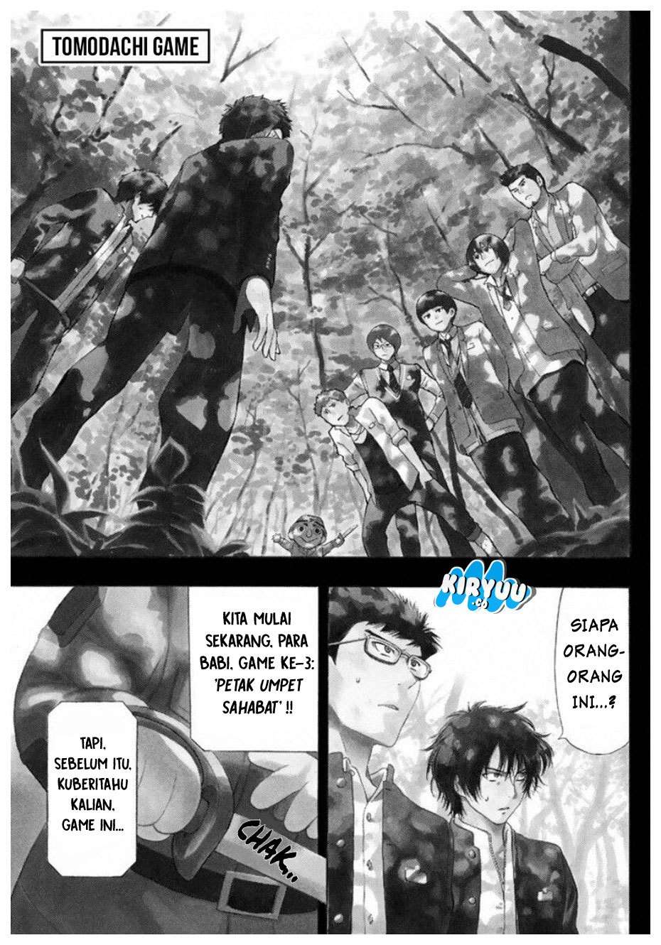 Tomodachi Game Chapter 14 Gambar 3