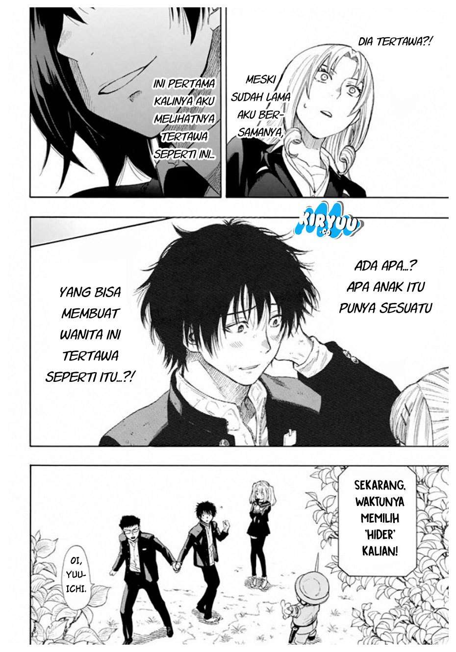 Tomodachi Game Chapter 14 Gambar 30