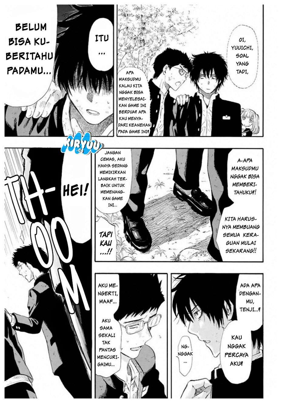 Tomodachi Game Chapter 14 Gambar 31