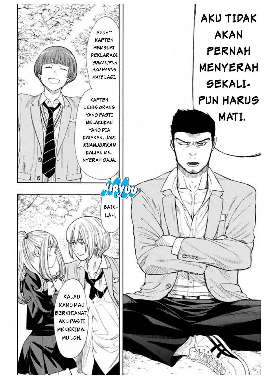 Tomodachi Game Chapter 14 Gambar 34