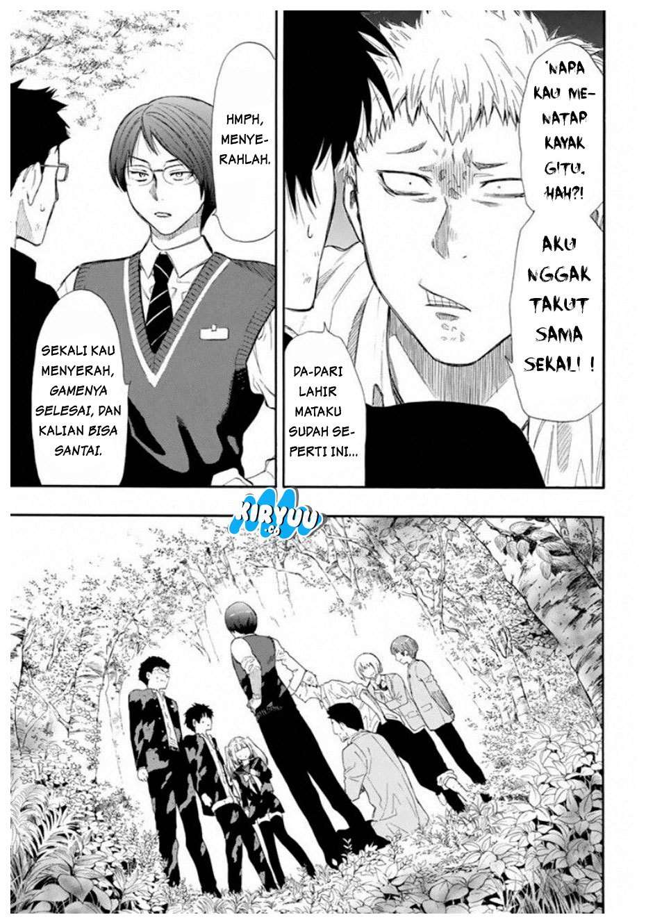 Tomodachi Game Chapter 14 Gambar 35