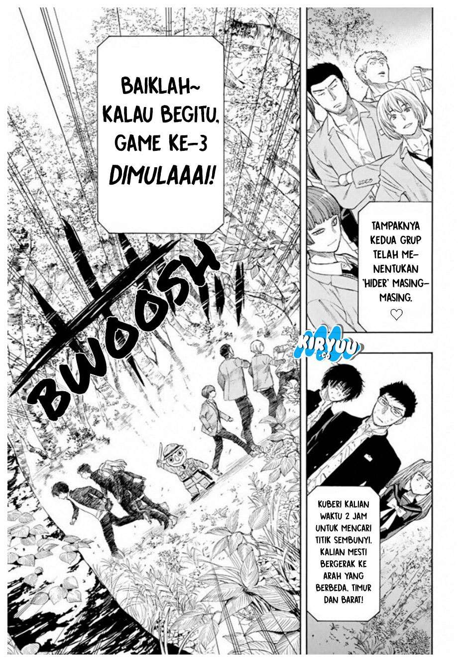 Tomodachi Game Chapter 14 Gambar 37