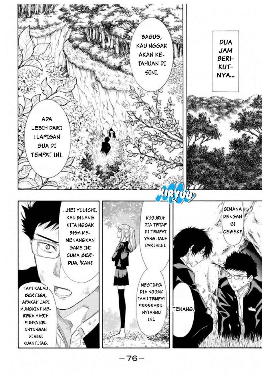 Tomodachi Game Chapter 14 Gambar 38