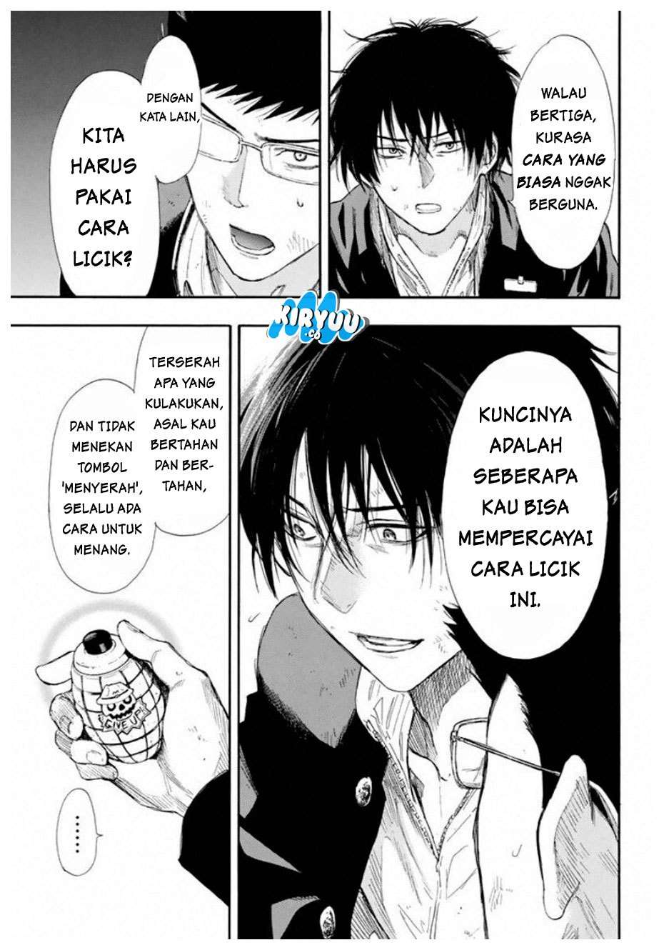 Tomodachi Game Chapter 14 Gambar 39
