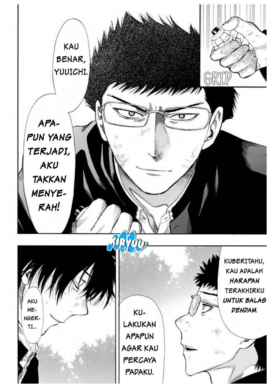 Tomodachi Game Chapter 14 Gambar 40