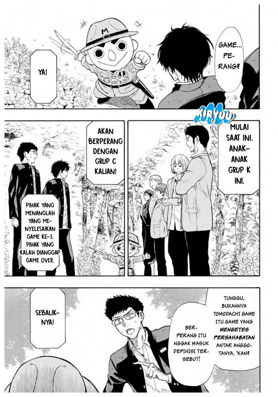Tomodachi Game Chapter 14 Gambar 6