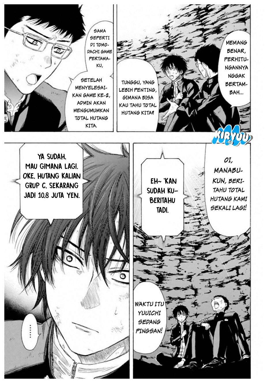 Tomodachi Game Chapter 13 Gambar 12