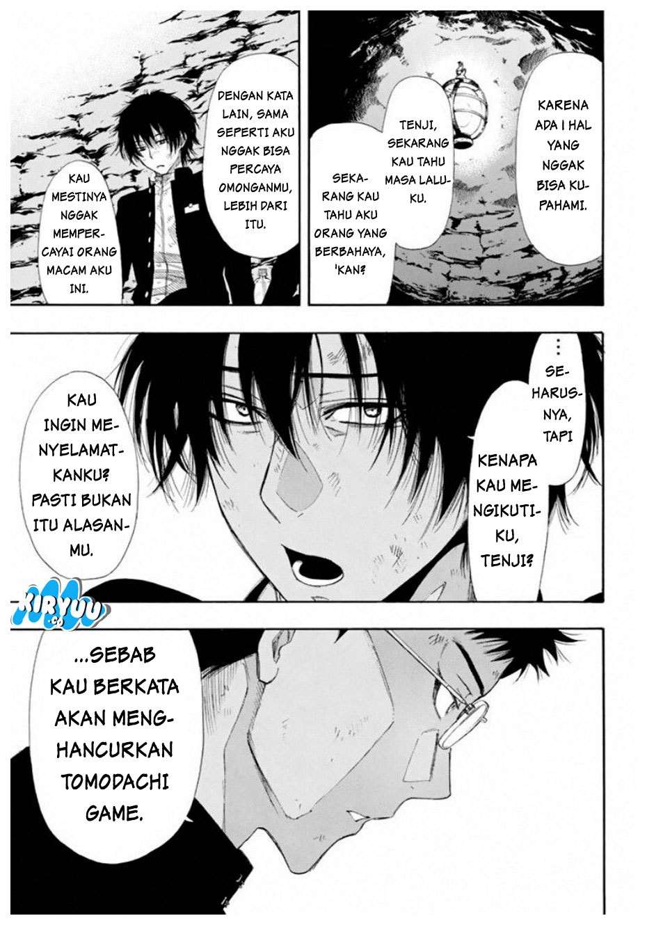 Tomodachi Game Chapter 13 Gambar 22