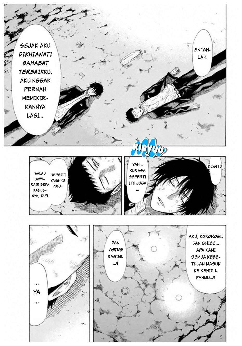 Tomodachi Game Chapter 13 Gambar 30