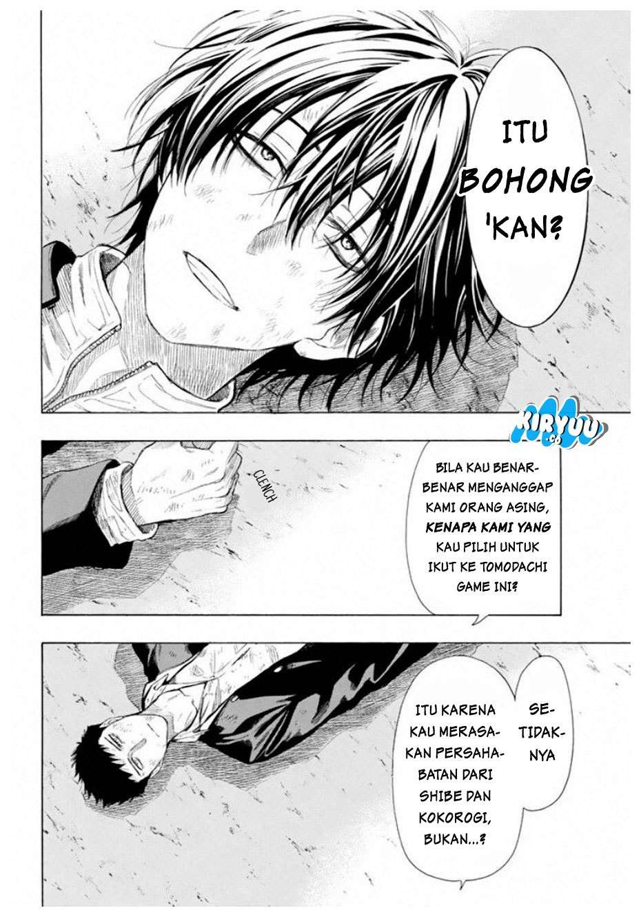 Tomodachi Game Chapter 13 Gambar 31