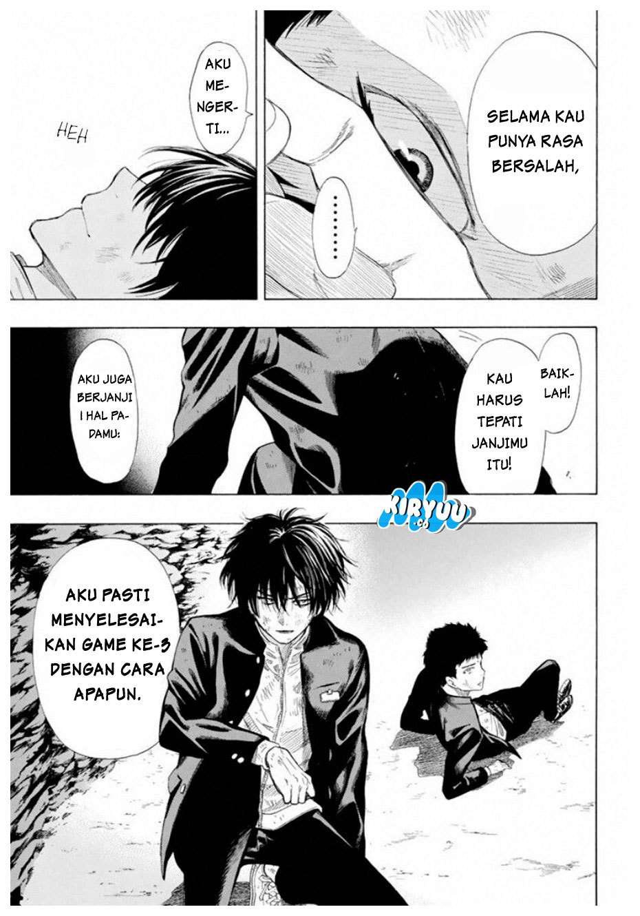Tomodachi Game Chapter 13 Gambar 34