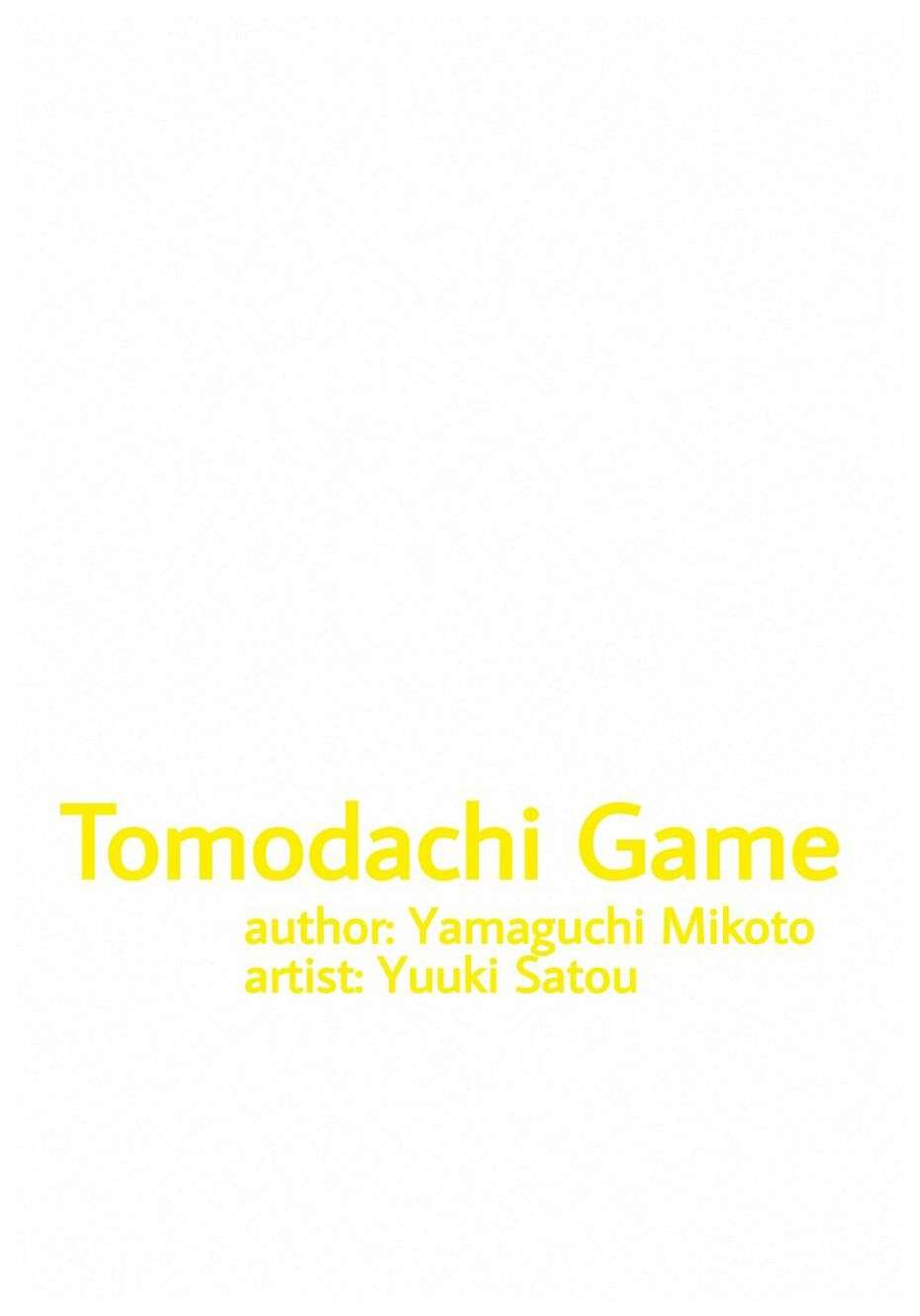 Tomodachi Game Chapter 13 Gambar 4