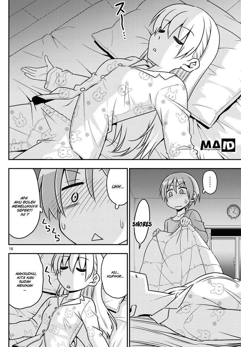 Tonikaku Kawaii Chapter 7 Gambar 18