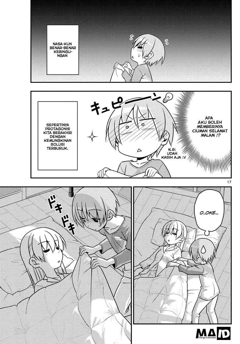 Tonikaku Kawaii Chapter 7 Gambar 19