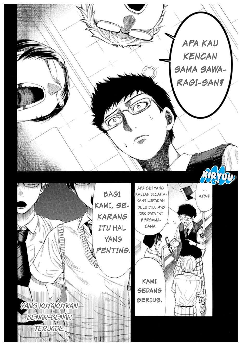 Tomodachi Game Chapter 12 Gambar 10