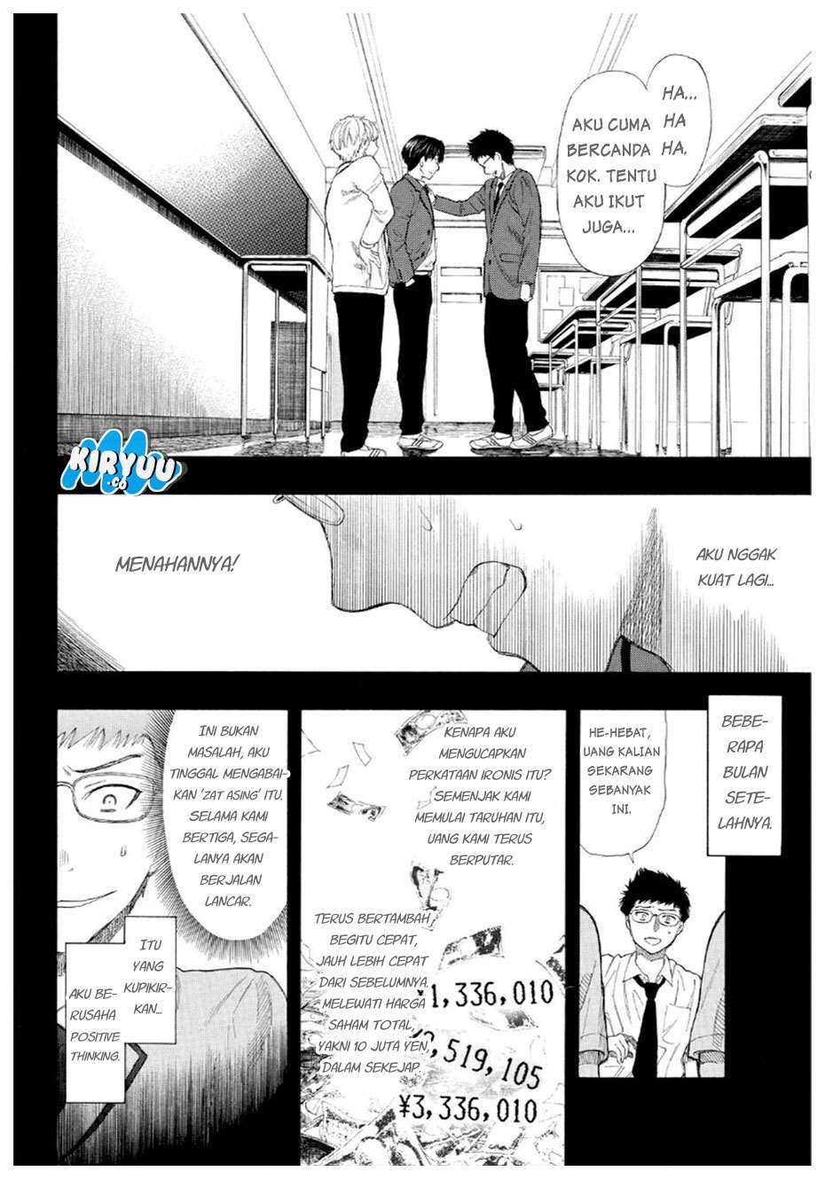 Tomodachi Game Chapter 12 Gambar 14