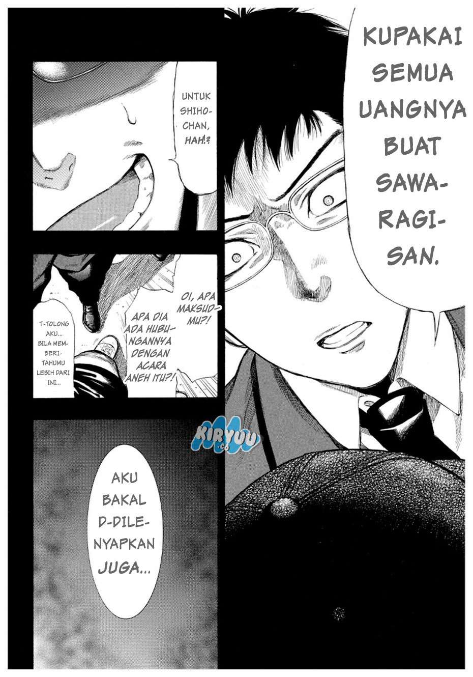 Tomodachi Game Chapter 12 Gambar 20