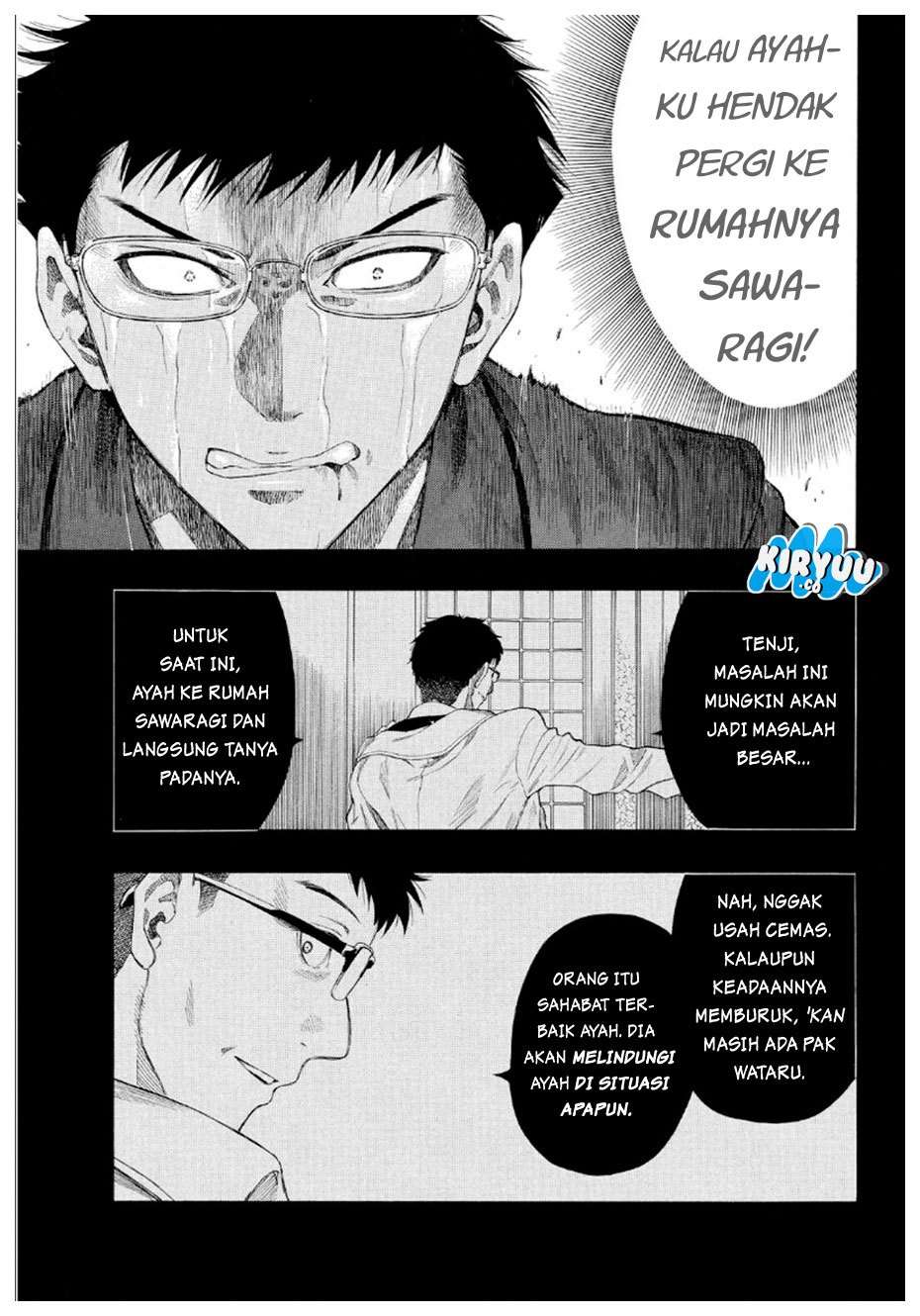 Tomodachi Game Chapter 12 Gambar 30