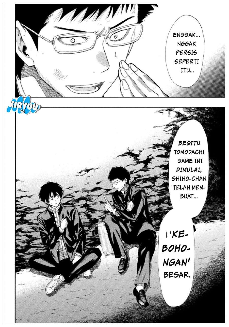 Tomodachi Game Chapter 12 Gambar 35