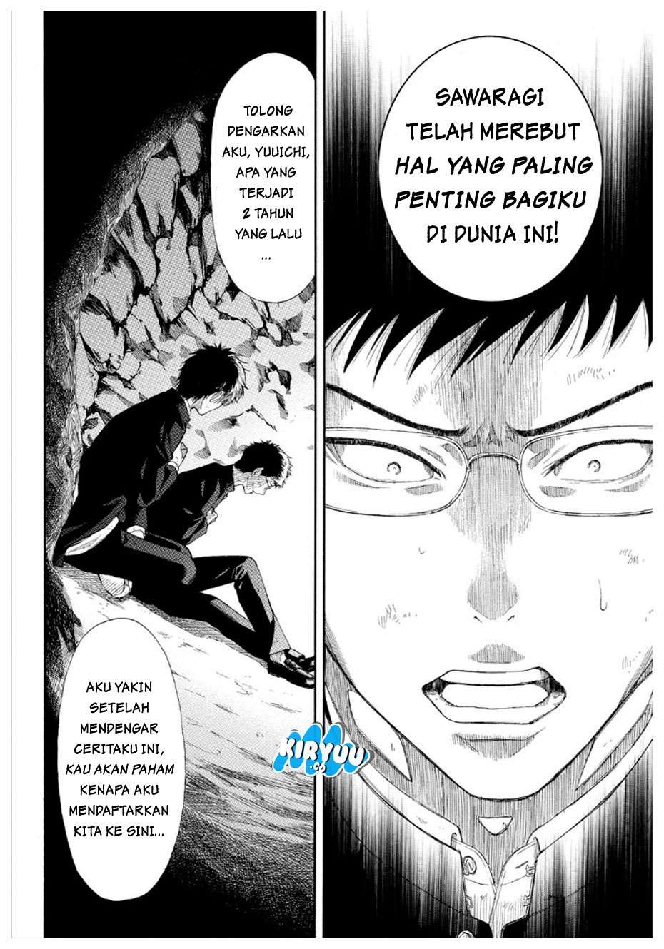 Tomodachi Game Chapter 12 Gambar 4