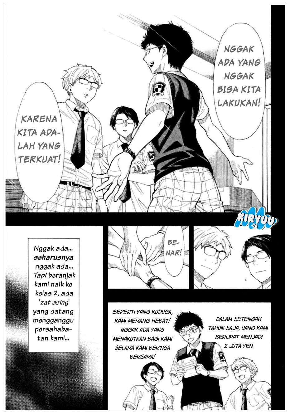Tomodachi Game Chapter 12 Gambar 7