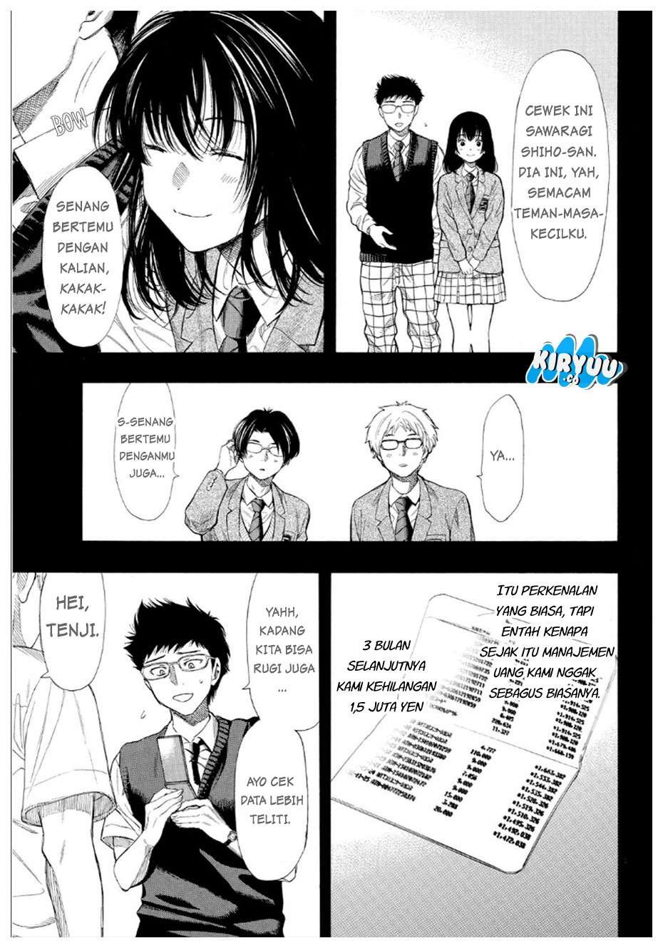 Tomodachi Game Chapter 12 Gambar 9