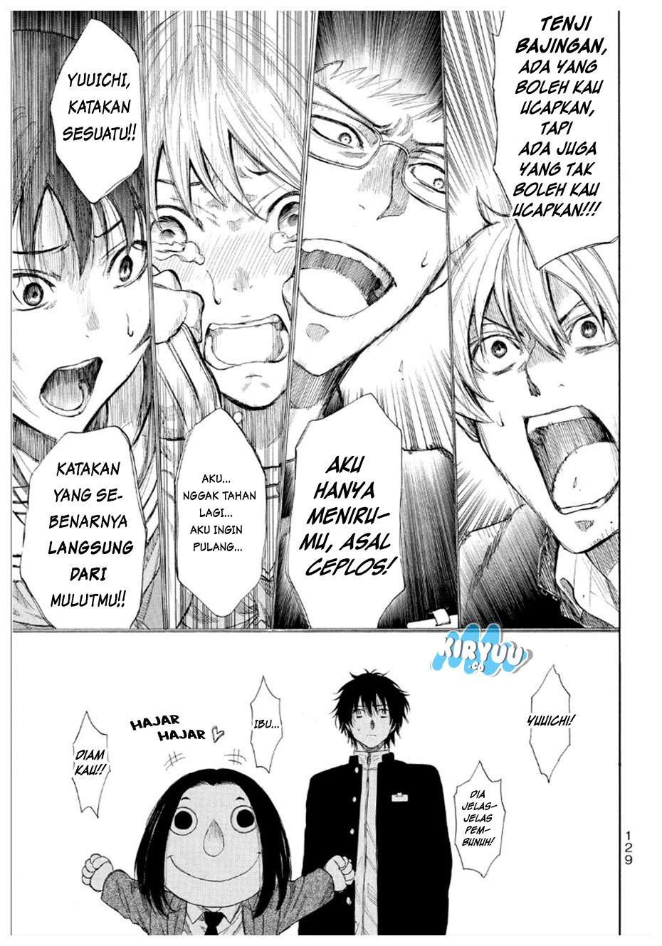 Tomodachi Game Chapter 11 Gambar 11
