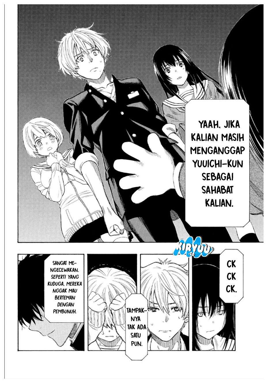 Tomodachi Game Chapter 11 Gambar 16