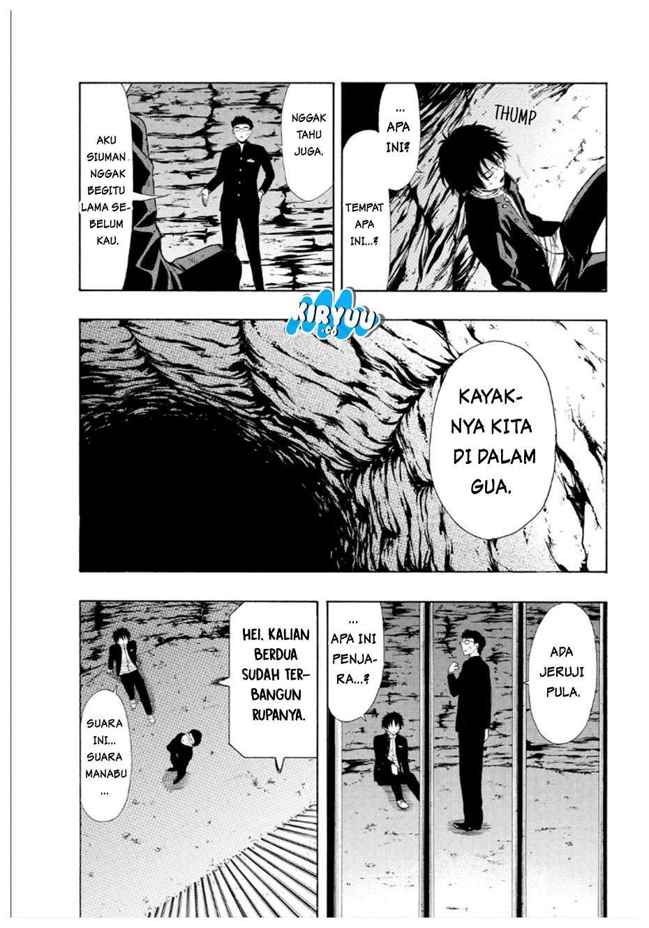 Tomodachi Game Chapter 11 Gambar 36