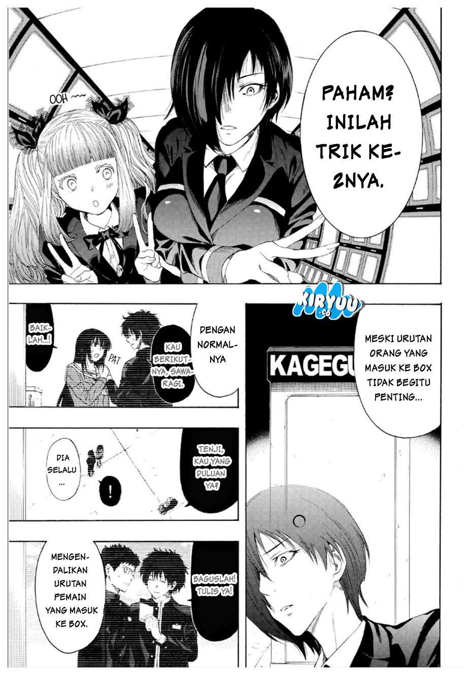 Tomodachi Game Chapter 10 Gambar 14