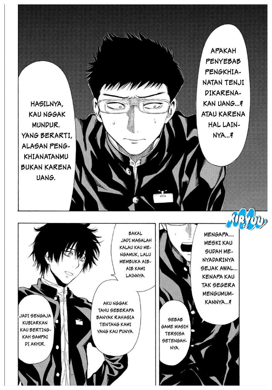Tomodachi Game Chapter 10 Gambar 17