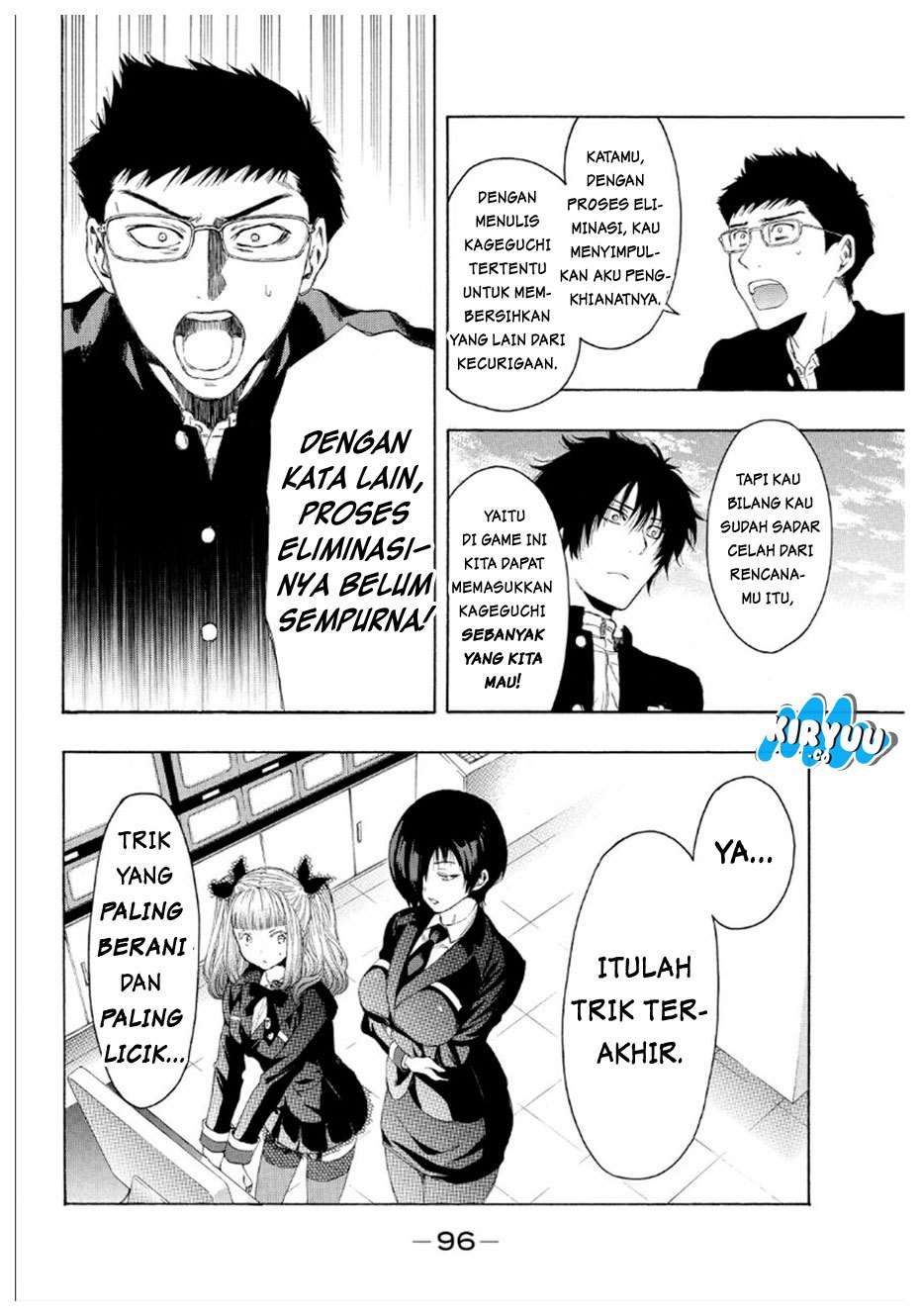 Tomodachi Game Chapter 10 Gambar 19