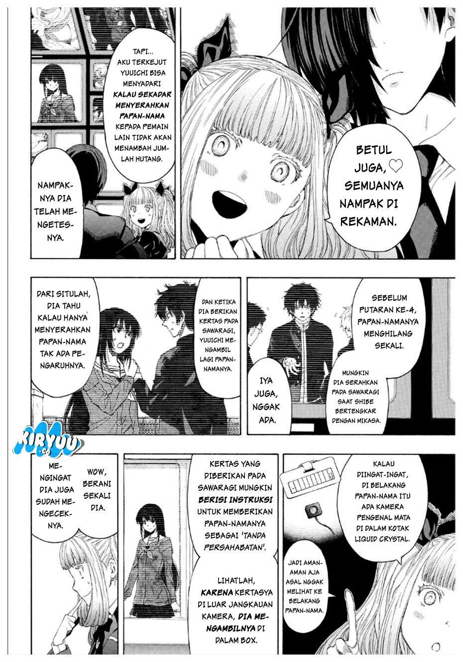 Tomodachi Game Chapter 10 Gambar 23