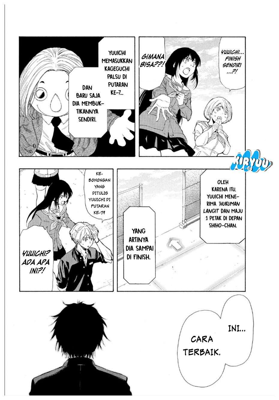 Tomodachi Game Chapter 10 Gambar 35