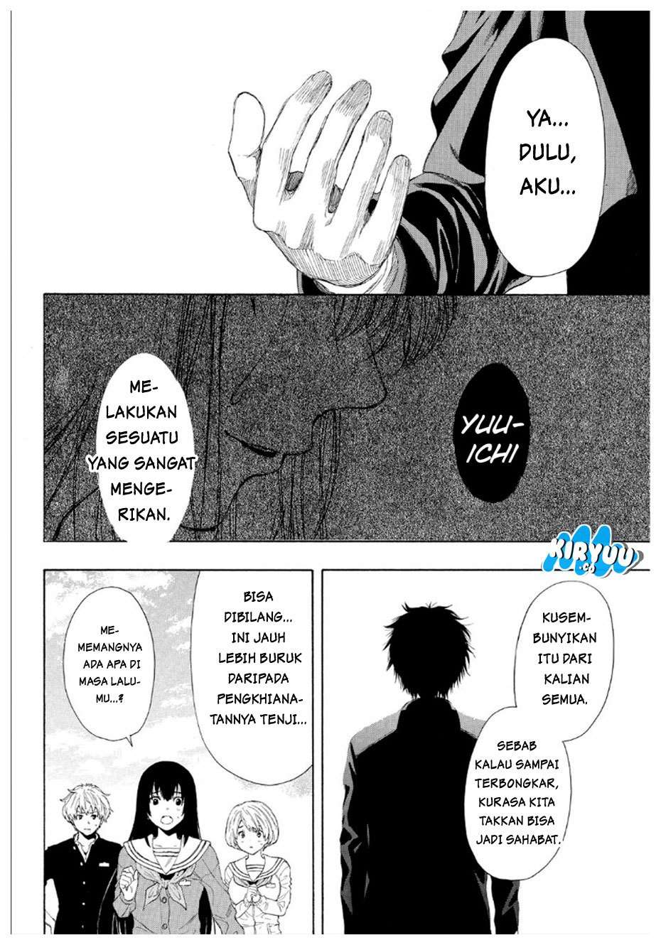 Tomodachi Game Chapter 10 Gambar 37