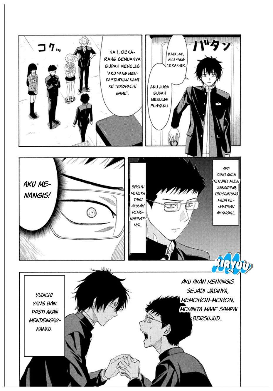Tomodachi Game Chapter 9 Gambar 22
