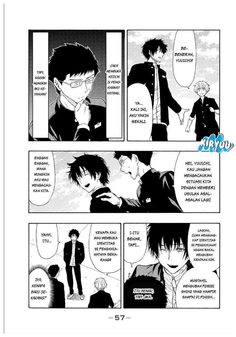 Tomodachi Game Chapter 9 Gambar 9