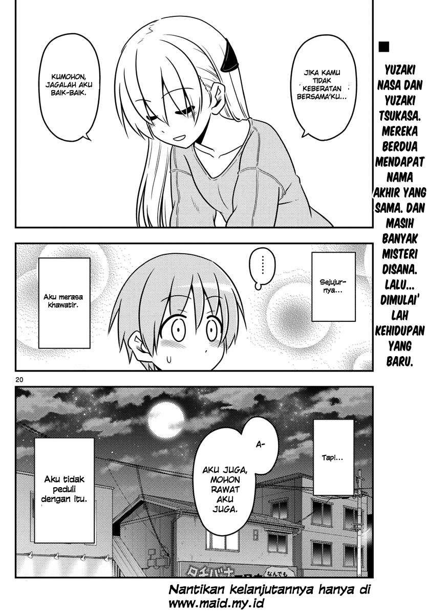Tonikaku Kawaii Chapter 3 Gambar 22