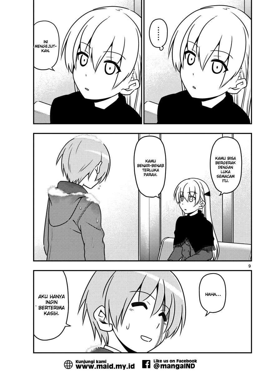 Tonikaku Kawaii Chapter 2 Gambar 11