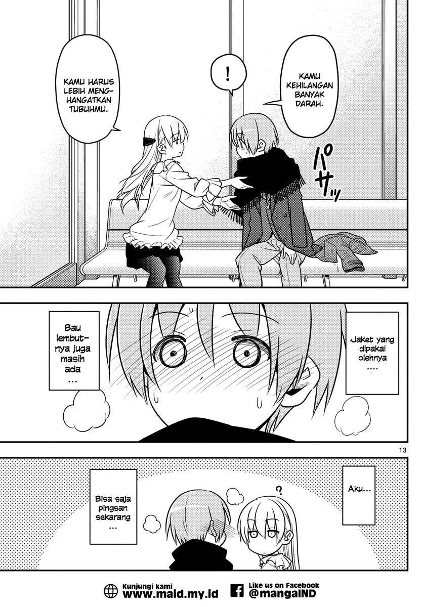 Tonikaku Kawaii Chapter 2 Gambar 15