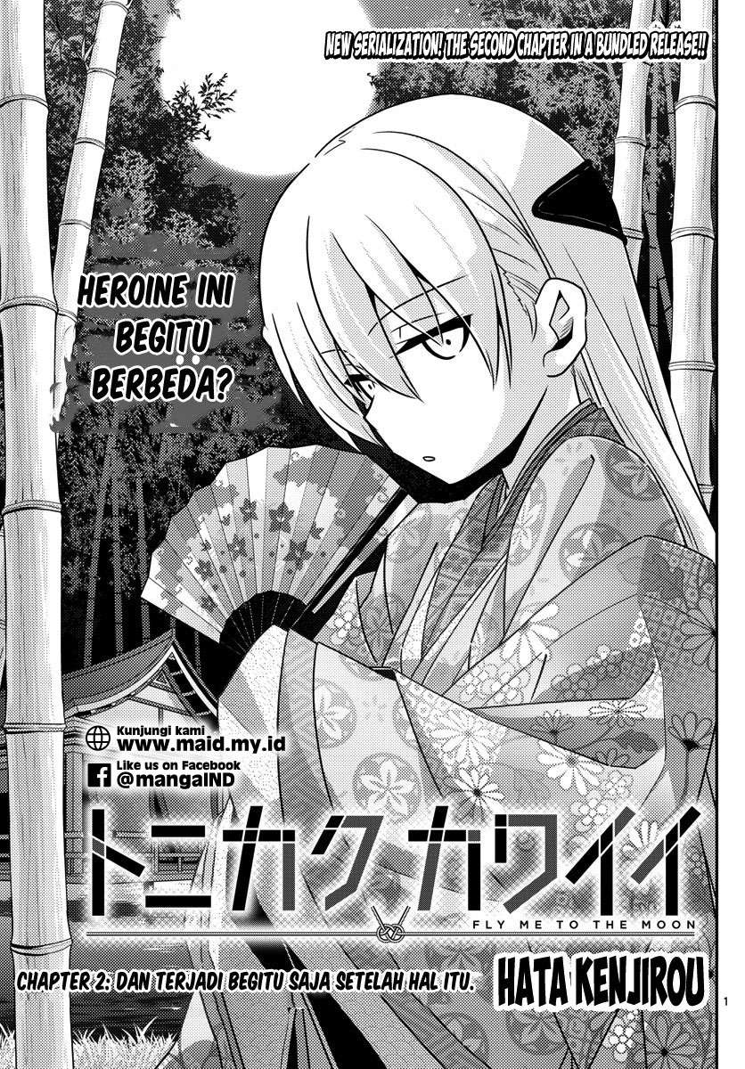 Tonikaku Kawaii Chapter 2 Gambar 3