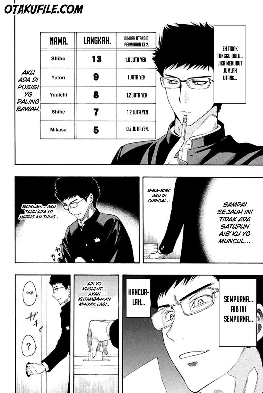 Tomodachi Game Chapter 7 Gambar 10