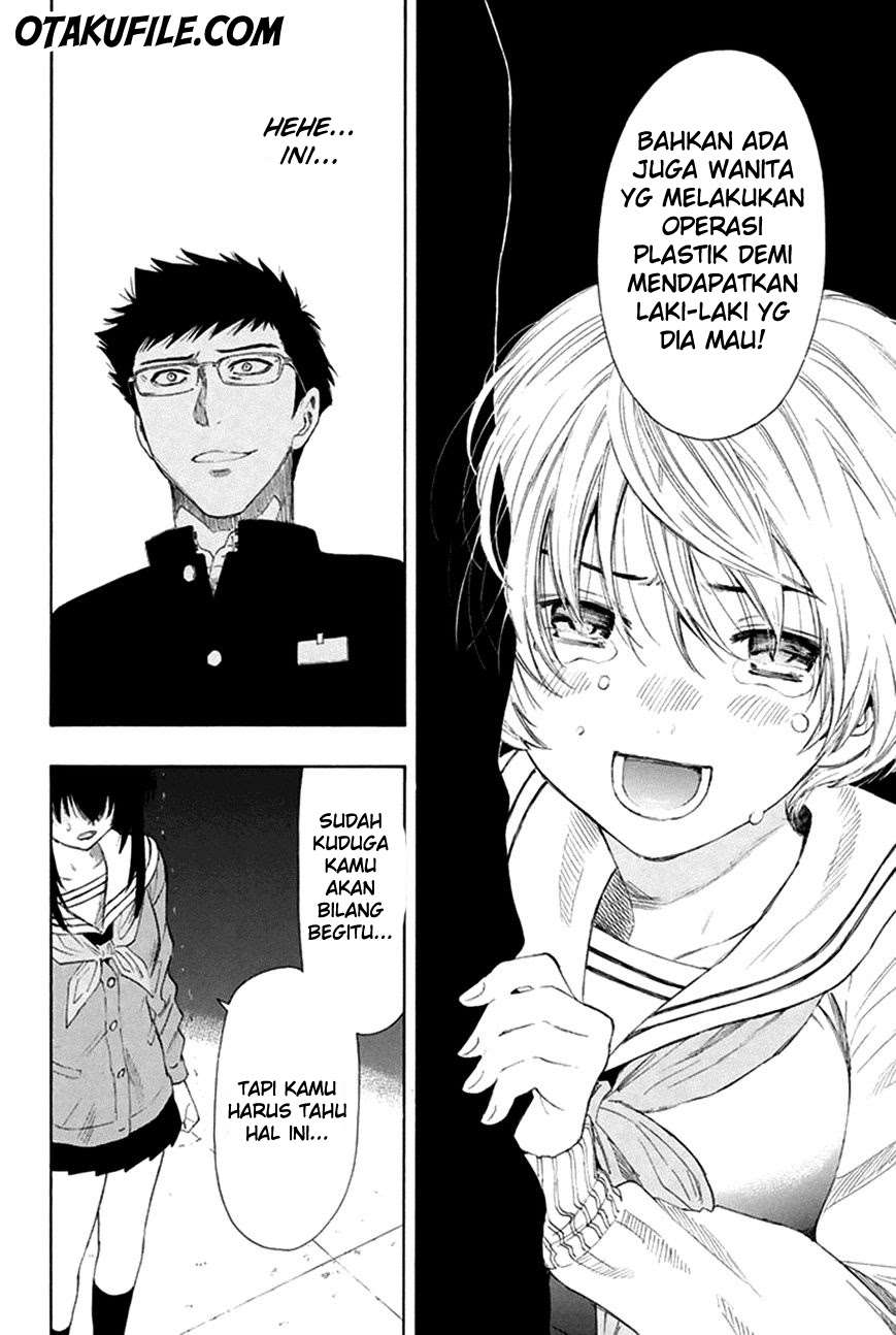 Tomodachi Game Chapter 7 Gambar 14