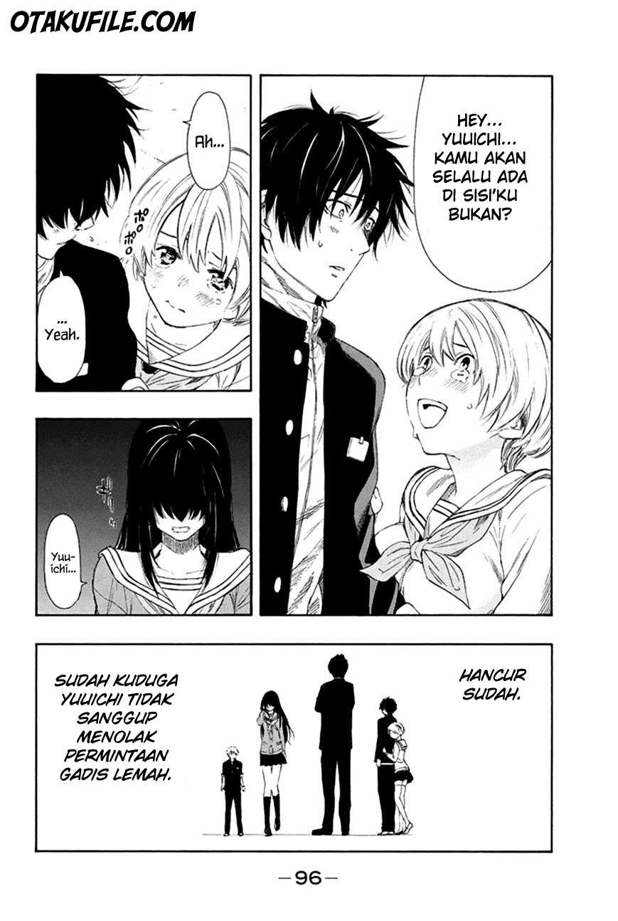 Tomodachi Game Chapter 7 Gambar 16