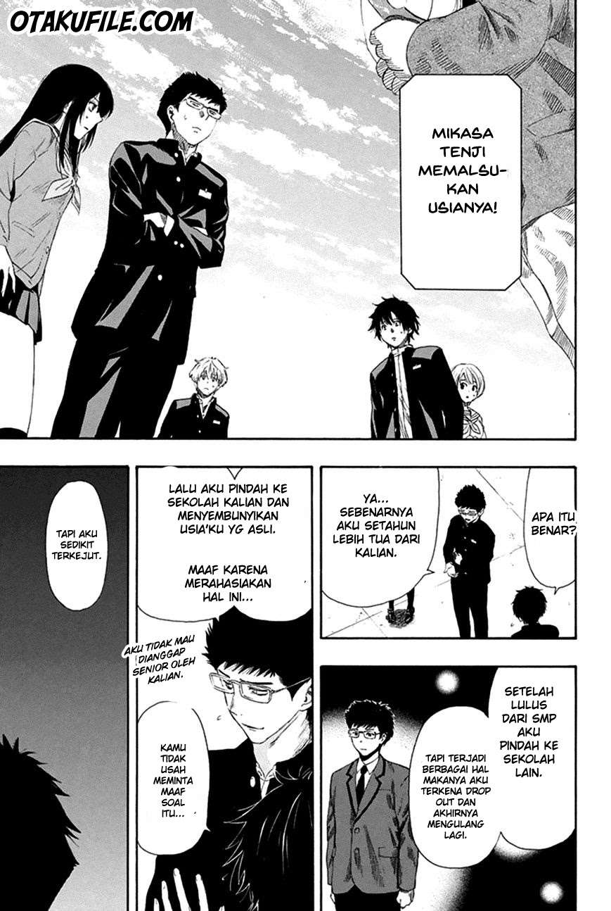 Tomodachi Game Chapter 7 Gambar 21