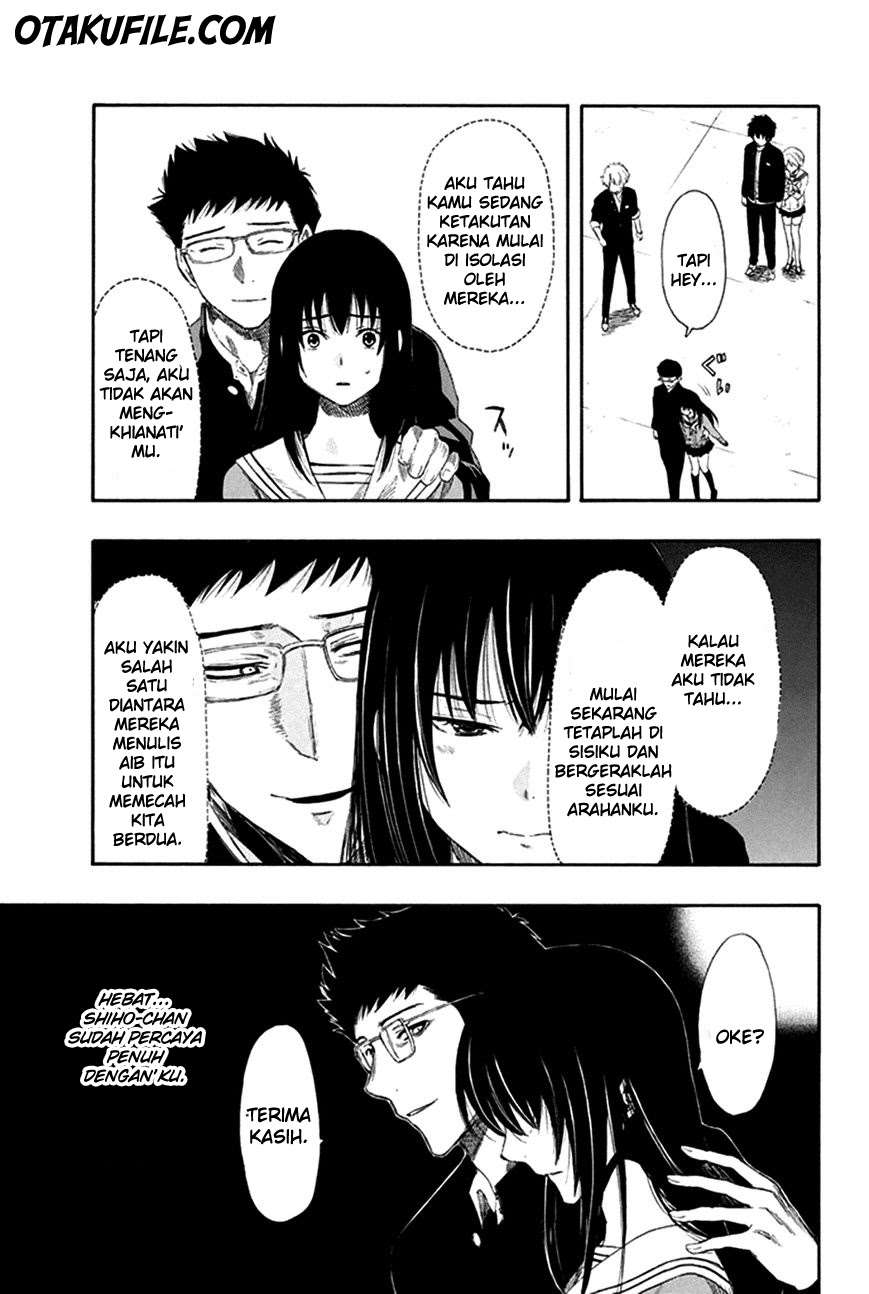 Tomodachi Game Chapter 7 Gambar 23