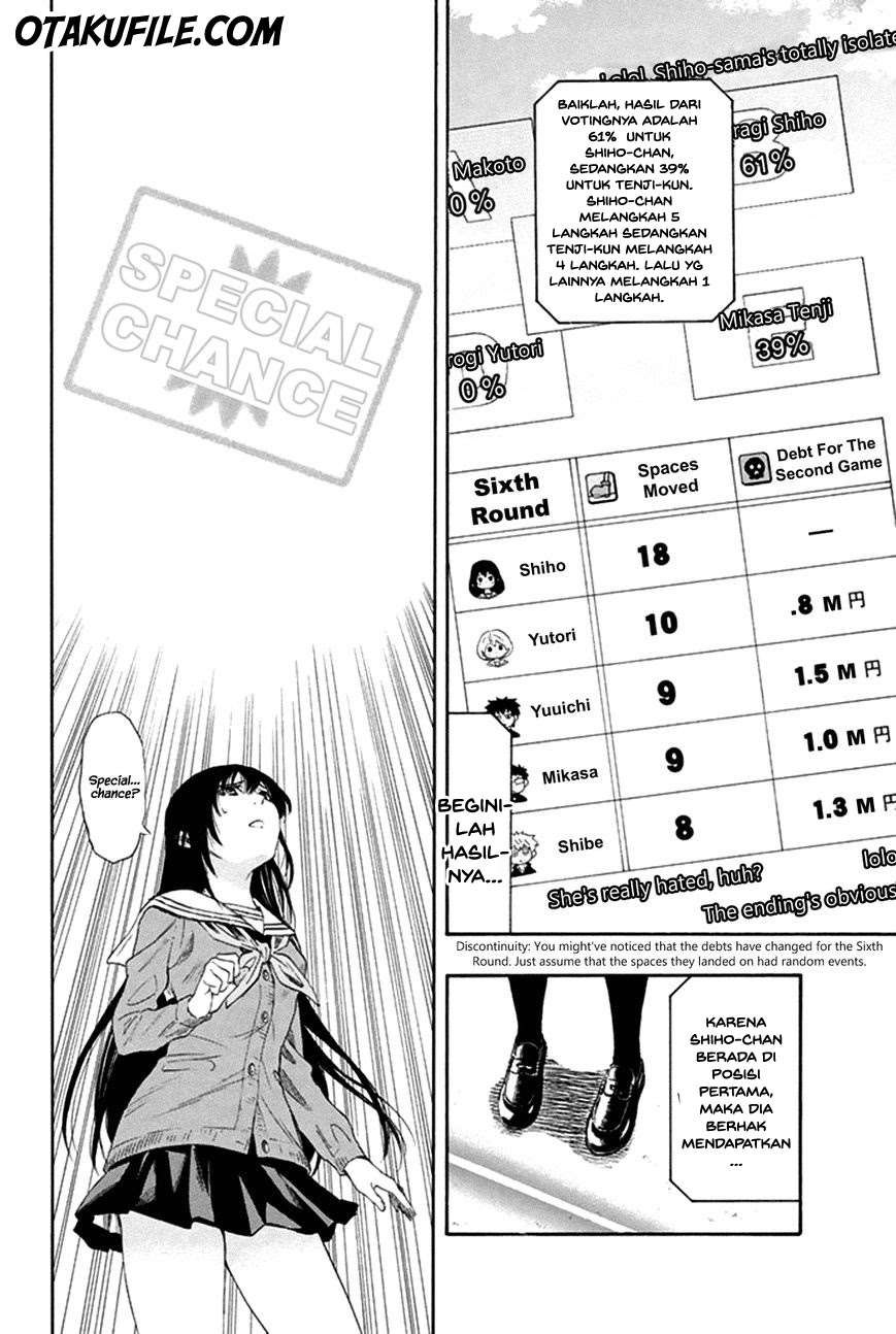 Tomodachi Game Chapter 7 Gambar 24